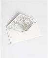 Envelopes with Lined Map | Marmarina