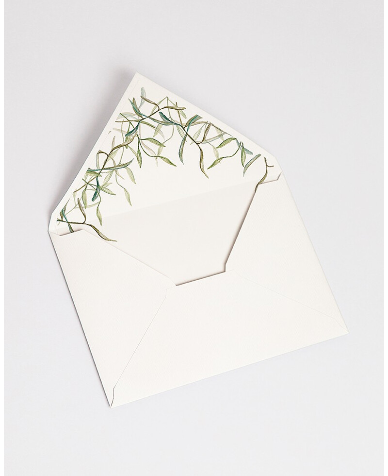 Envelopes Forrados com Oliva | Marmarina Envelopes Forrados com Oliva | Marmarina