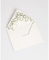 Envelopes Forrados com Oliva | Marmarina