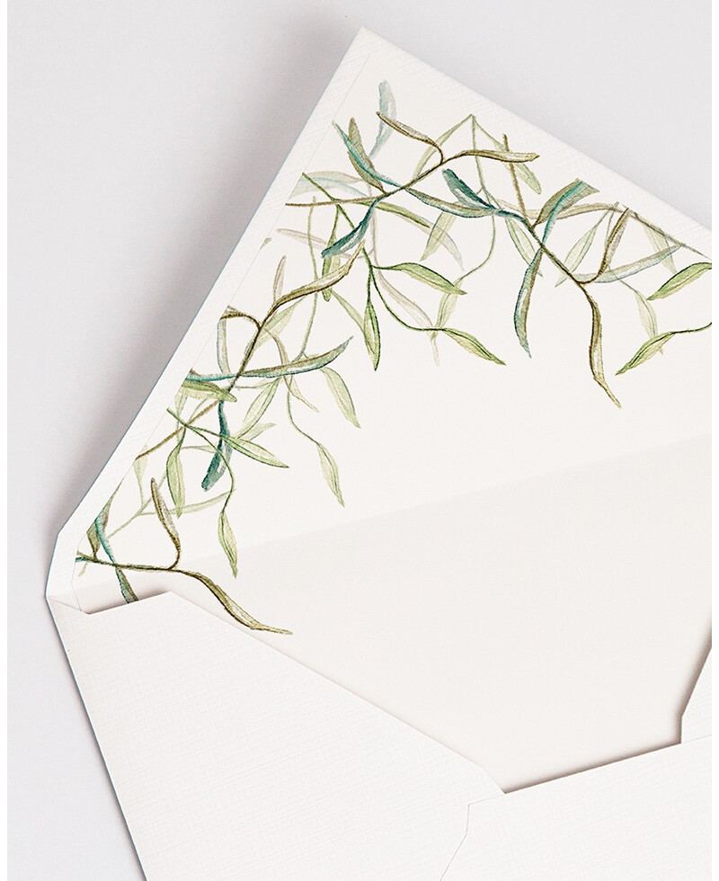 Envelopes Forrados com Oliva | Marmarina Envelopes Forrados com Oliva | Marmarina