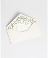 Envelopes Forrados com Oliva | Marmarina