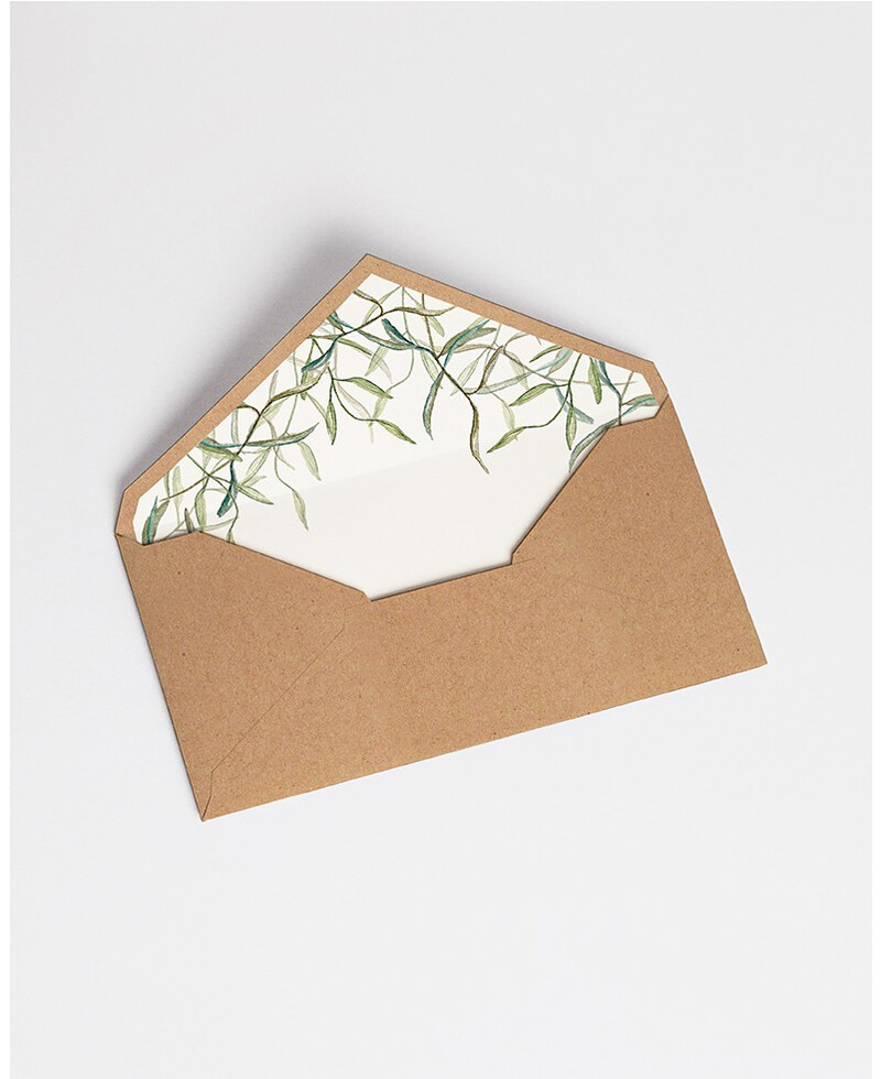 Envelopes Forrados com Oliva | Marmarina Envelopes Forrados com Oliva | Marmarina