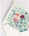 Envelopes Forrados com Eucalipto e Rosas | Marmarina