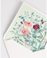 Envelopes Forrados com Eucalipto e Rosas | Marmarina