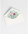 Eucalyptus and Roses Lined Envelopes | Marmarina