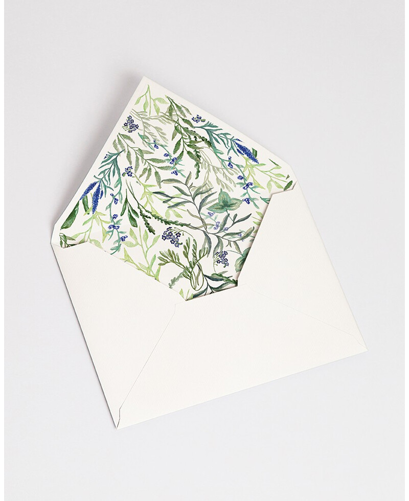 Envelopes Forrados com Jacinto Selvagem | Marmarina Envelopes Forrados com Jacinto Selvagem | Marmarina