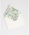 Wild Hyacinth Lined Envelopes | Marmarina