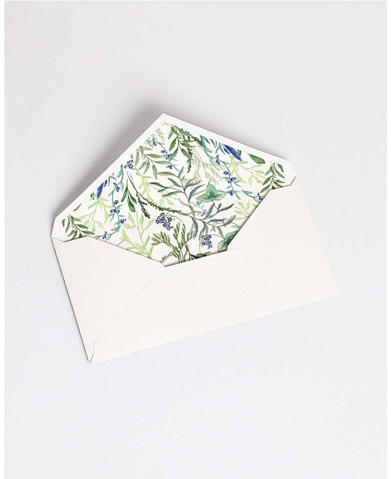 Envelopes Forrados com Jacinto Selvagem | Marmarina Envelopes Forrados com Jacinto Selvagem | Marmarina