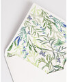 Wild Hyacinth Lined Envelopes | Marmarina