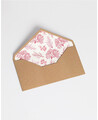 Envelopes with Coral Reef Lining | Marmarina