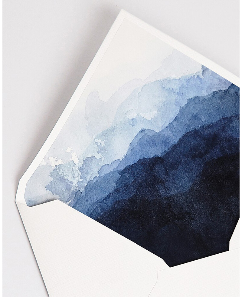 Water Lined Envelopes | Marmarina Water Lined Envelopes | Marmarina