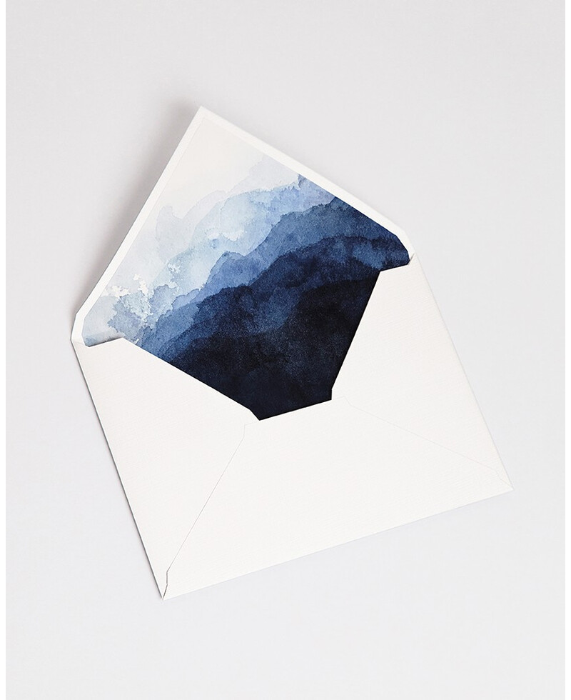 Water Lined Envelopes | Marmarina Water Lined Envelopes | Marmarina