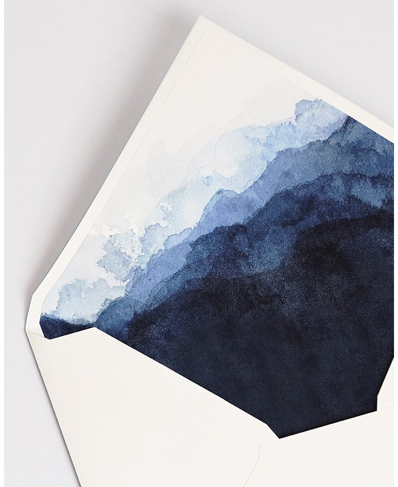 Water Lined Envelopes | Marmarina Water Lined Envelopes | Marmarina