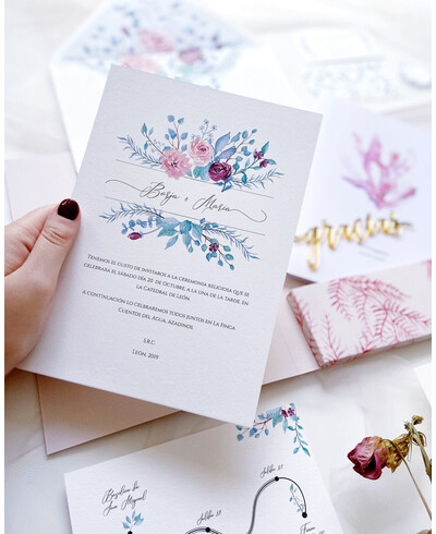 Échantillons d’invitation de mariage | Marmarina