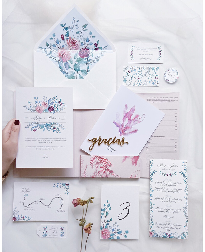 Échantillons d’invitation de mariage | Marmarina Échantillons d’invitation de mariage | Marmarina