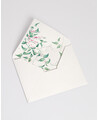 Ivy and Heather lined envelopes