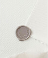 Clay grey sealing wax