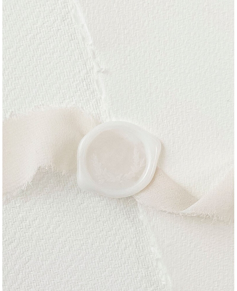 Cire à cacheter blanche