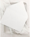 Envelope de casamento branco C5