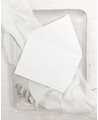 White Wedding Envelope B6