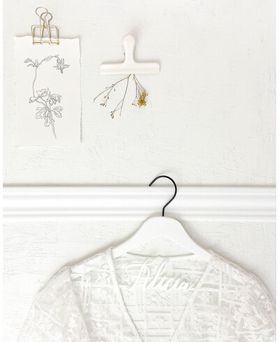 Custom Name Wedding Hanger