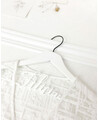 personalized wedding name hanger