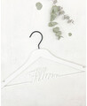 Custom Wedding Name Hanger