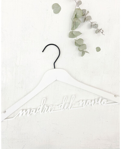 Wedding Hanger Mother Groom