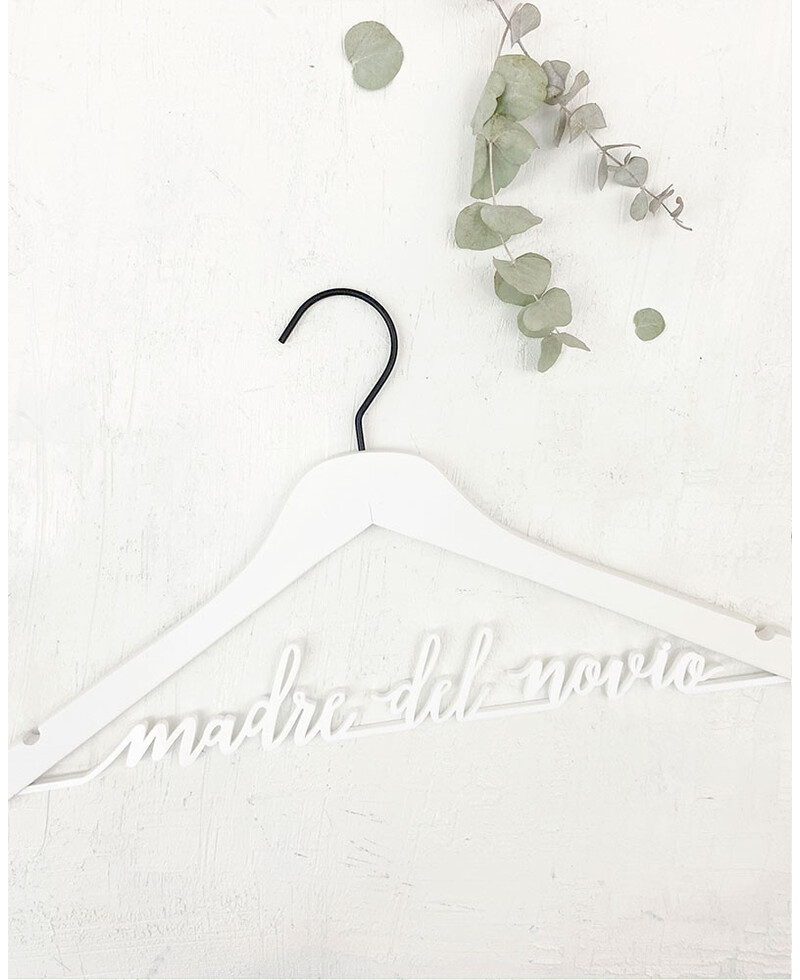 Wedding Hanger Mother Groom Wedding Hanger Mother Groom