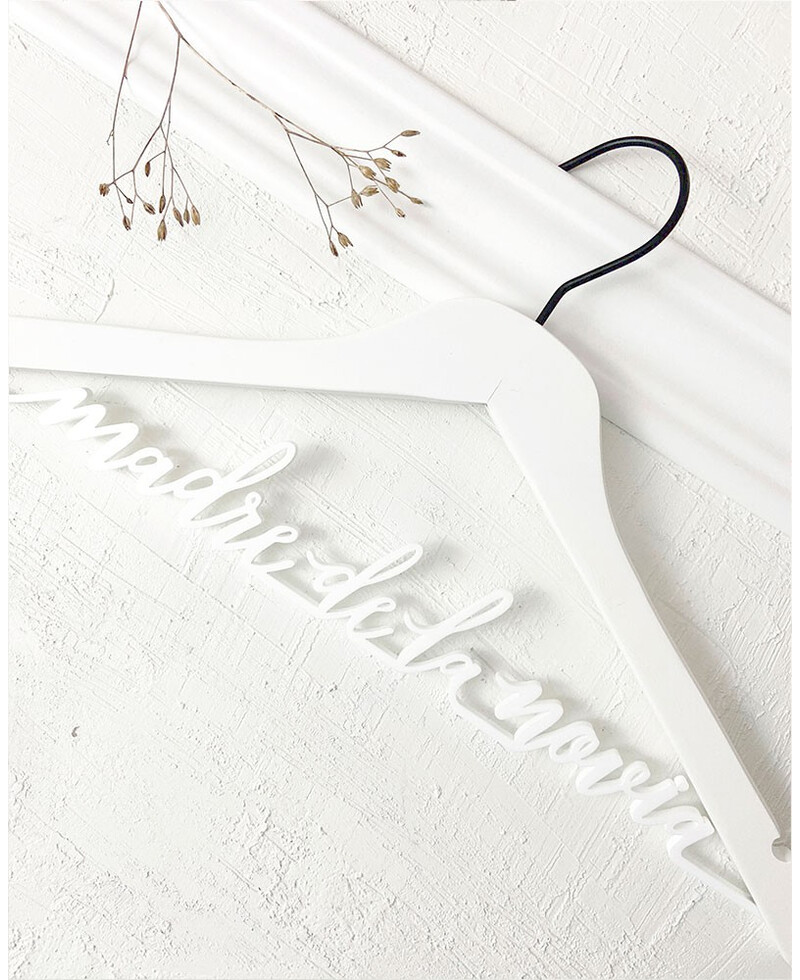Mother Bride Wedding Hanger Mother Bride Wedding Hanger