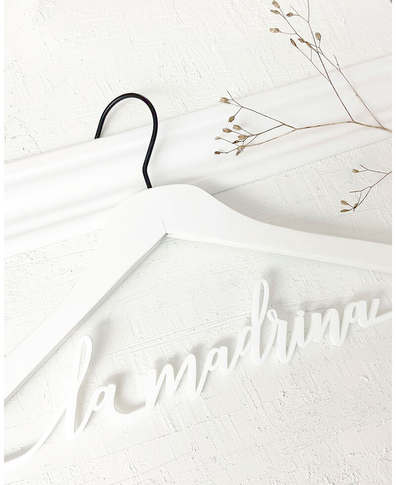 percha madrina boda percha madrina boda