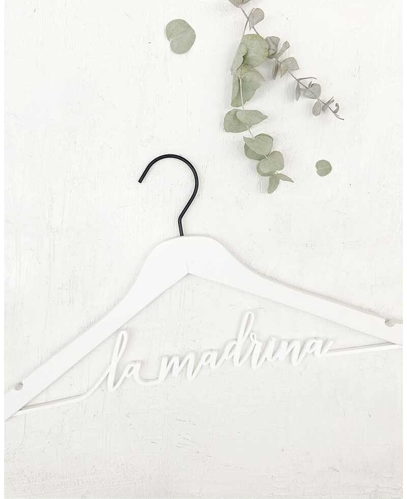 Wedding hanger godmother Wedding hanger godmother