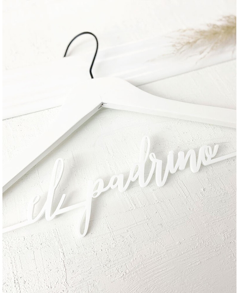 Groomsmen Wedding Hanger Groomsmen Wedding Hanger