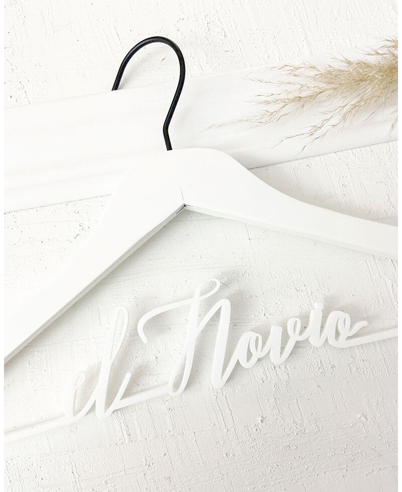 Wedding Groom Hanger Wedding Groom Hanger