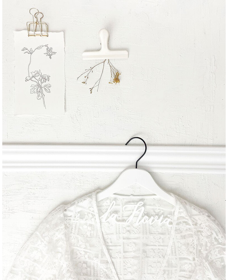 bridal wedding hanger bridal wedding hanger