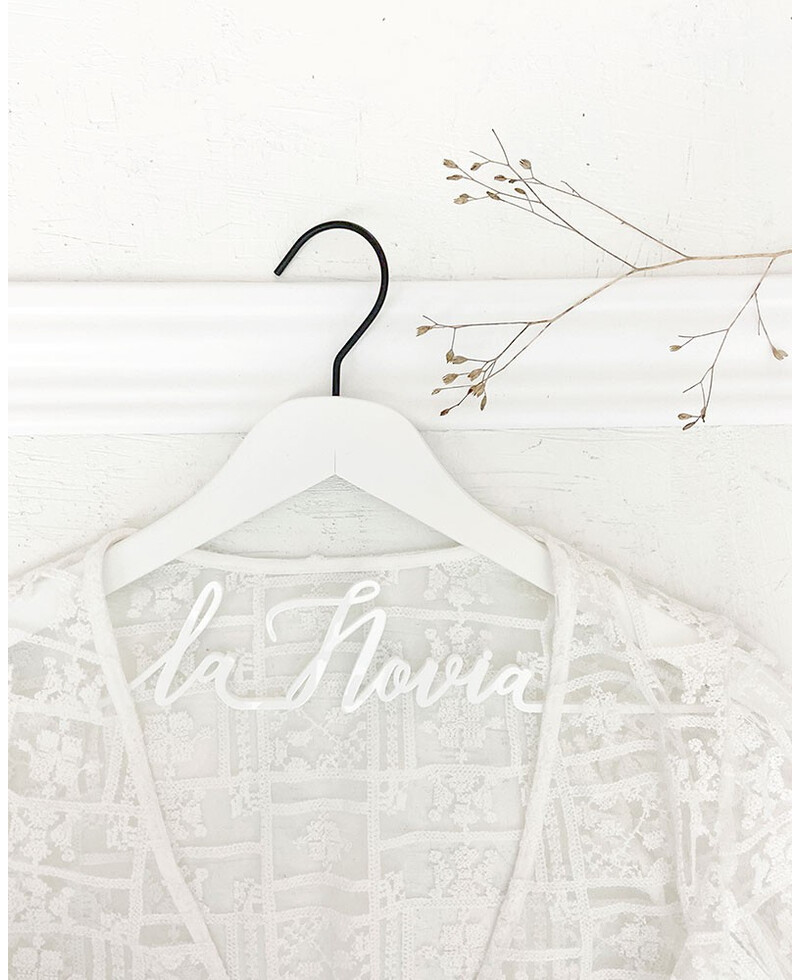 percha boda novia percha boda novia