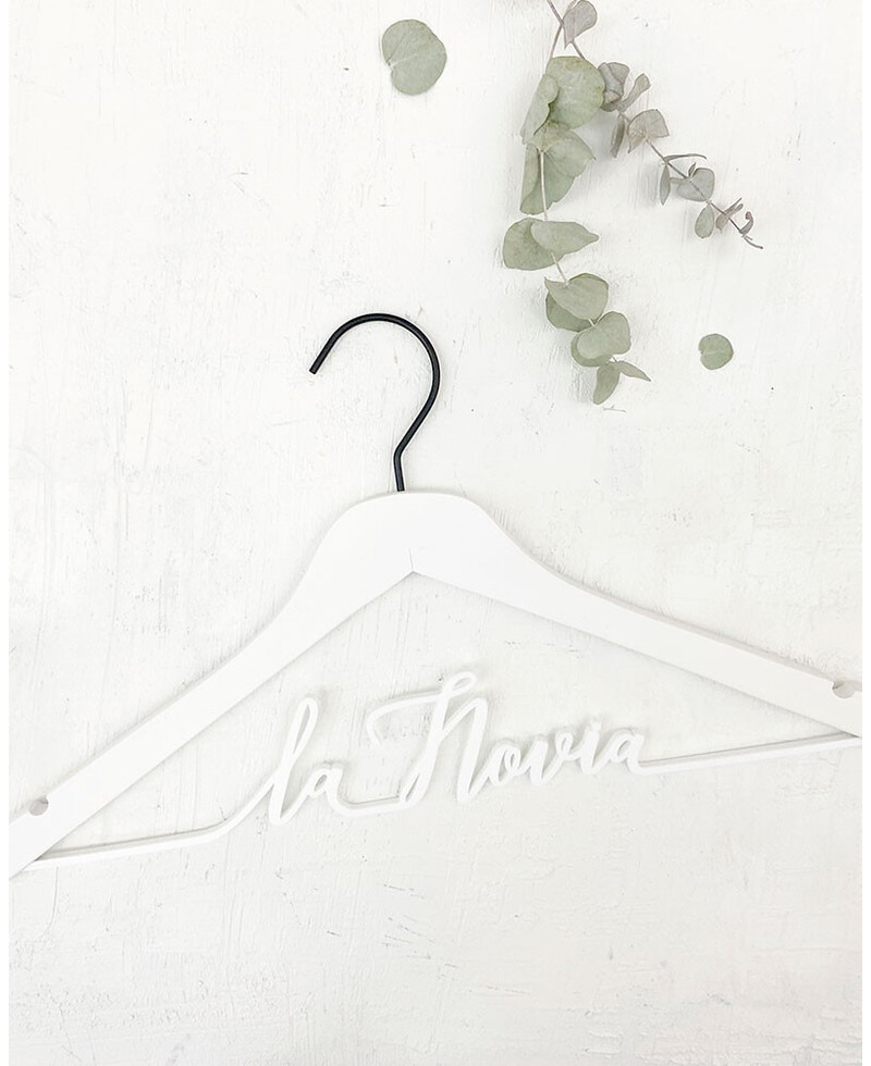 Bridal wedding hanger Bridal wedding hanger