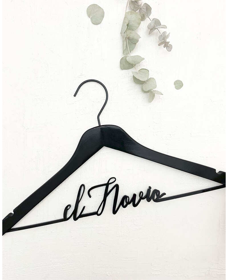 percha boda novio percha boda novio