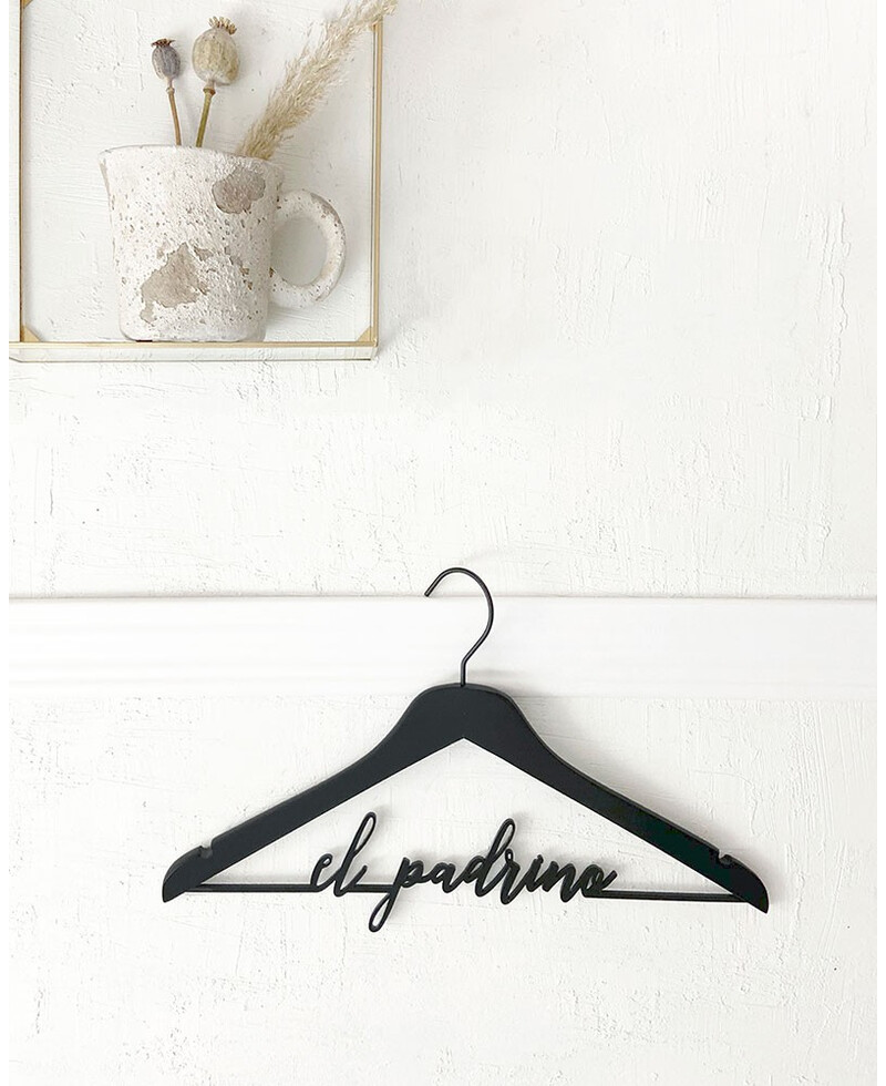 Groomsmen Wedding Hanger Groomsmen Wedding Hanger