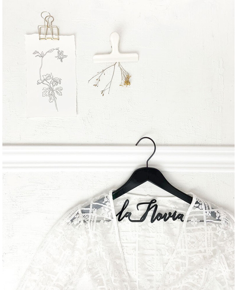 bridal wedding hanger bridal wedding hanger