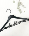 Wedding Hanger Mother Groom