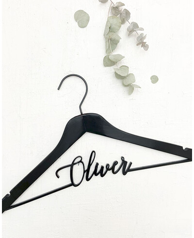 Wedding Name Hanger