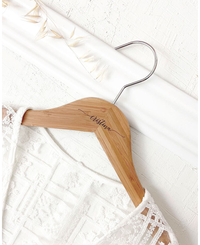 bamboo hanger name weddings bamboo hanger name weddings