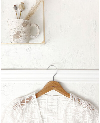 Bamboo Name Wedding Hanger