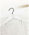 Cintre blanc Nom Date Mariages