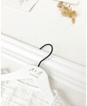 Cintre Blanc Initiales Date Mariages