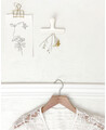 cedar hanger name date weddings