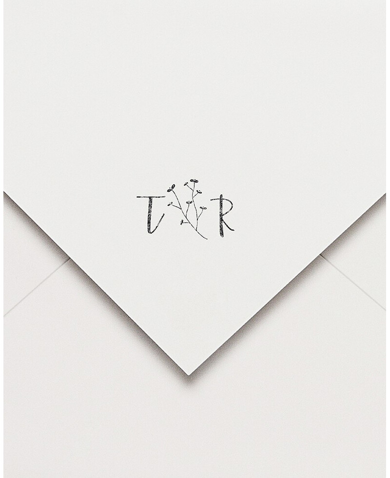 Olive Rubber Stamp | Marmarina