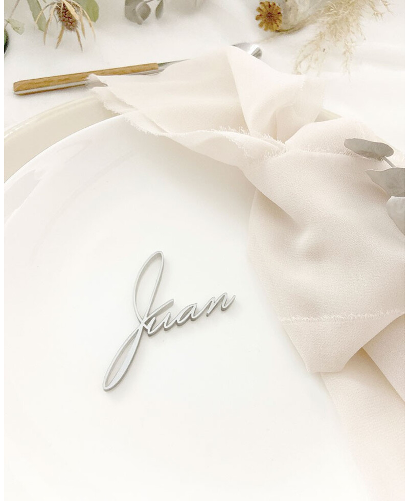 Silver wedding placeholders Silver wedding placeholders