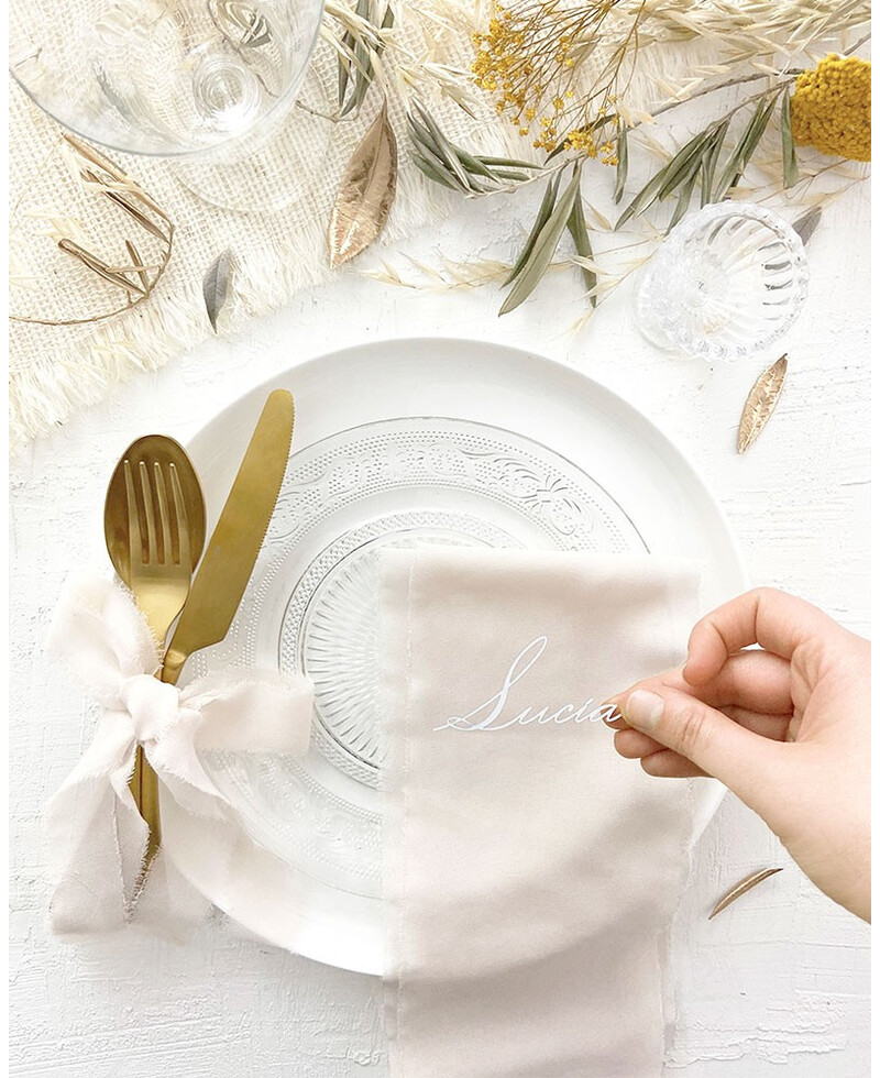 Casamento de nome de espaço reservado de prata Casamento de nome de espaço reservado de prata